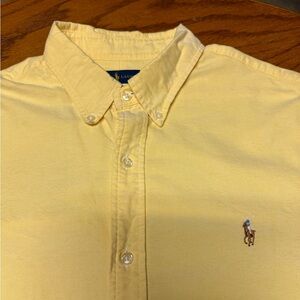 Ralph Lauren Men's Casual Yellow Shirt
